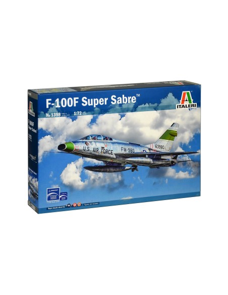 1:72 F-100F SUPER SABRE